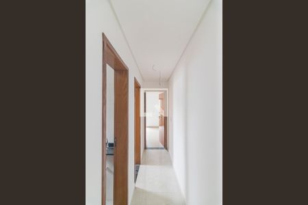 Corredor de apartamento à venda com 2 quartos, 106m² em Parque Oratório, Santo André