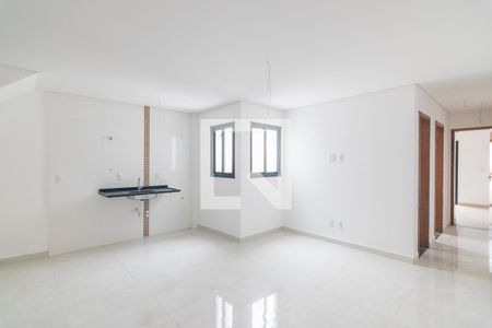 Sala de apartamento à venda com 2 quartos, 106m² em Parque Oratório, Santo André