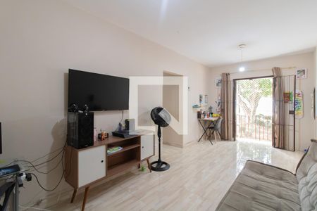 Sala de apartamento à venda com 2 quartos, 70m² em Jardim Santa Mena, Guarulhos