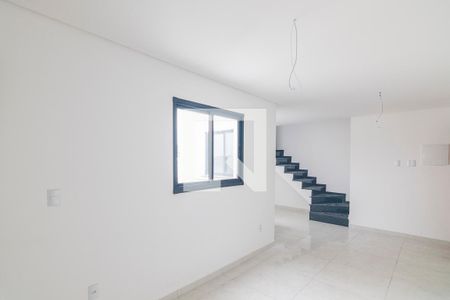 Sala de apartamento à venda com 2 quartos, 93m² em Parque Oratório, Santo André