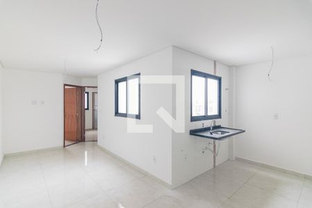 Sala de apartamento à venda com 2 quartos, 93m² em Parque Oratório, Santo André