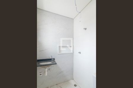 Banheiro da Suite de apartamento à venda com 2 quartos, 93m² em Parque Oratório, Santo André