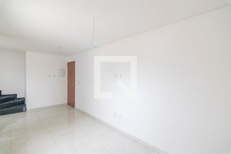 Sala de apartamento à venda com 2 quartos, 93m² em Parque Oratório, Santo André