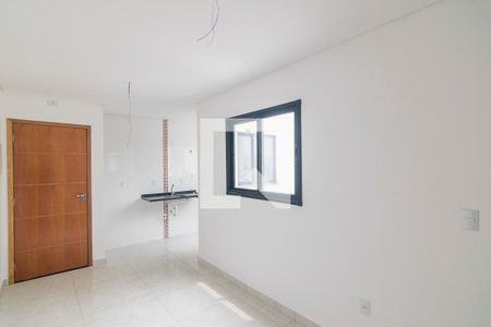 Sala de apartamento à venda com 2 quartos, 81m² em Parque Oratório, Santo André