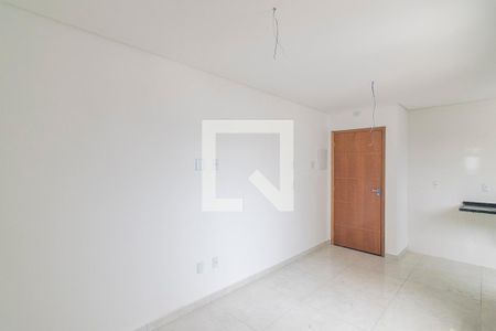 Sala de apartamento à venda com 2 quartos, 81m² em Parque Oratório, Santo André