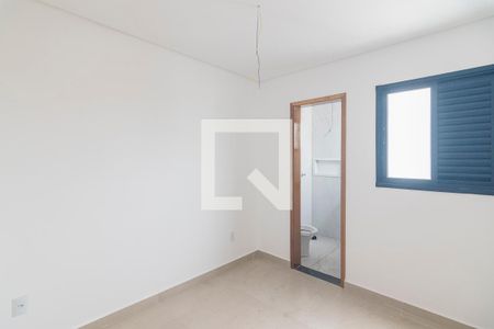 Quarto 1 Suite de apartamento à venda com 2 quartos, 81m² em Parque Oratório, Santo André