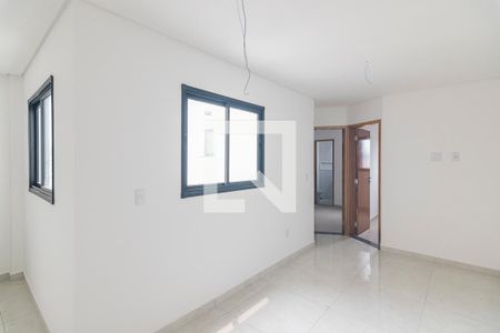 Sala de apartamento à venda com 2 quartos, 81m² em Parque Oratório, Santo André