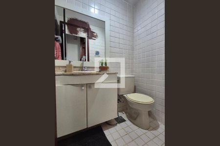 Lavabo de casa de condomínio à venda com 3 quartos, 202m² em Recreio dos Bandeirantes, Rio de Janeiro