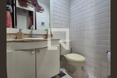 Lavabo de casa de condomínio à venda com 3 quartos, 202m² em Recreio dos Bandeirantes, Rio de Janeiro