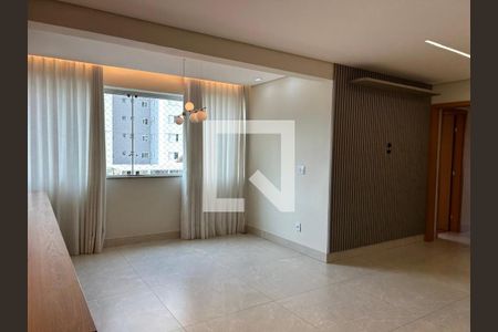 Sala de apartamento à venda com 3 quartos, 85m² em Ipiranga, Belo Horizonte