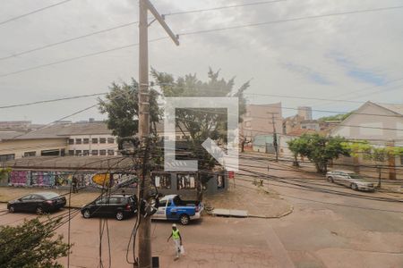 Sala - Vista de casa para alugar com 4 quartos, 130m² em Floresta, Porto Alegre