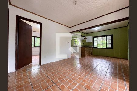 sala de casa para alugar com 3 quartos, 96m² em Campestre, São Leopoldo