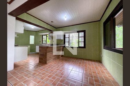 sala de casa para alugar com 3 quartos, 96m² em Campestre, São Leopoldo