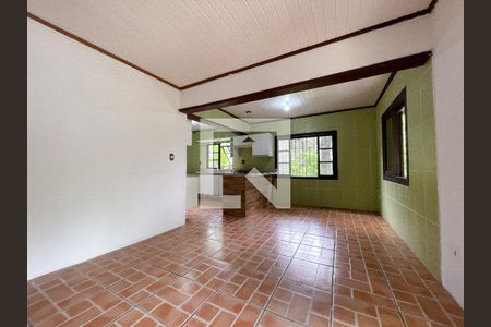 sala de casa para alugar com 3 quartos, 96m² em Campestre, São Leopoldo