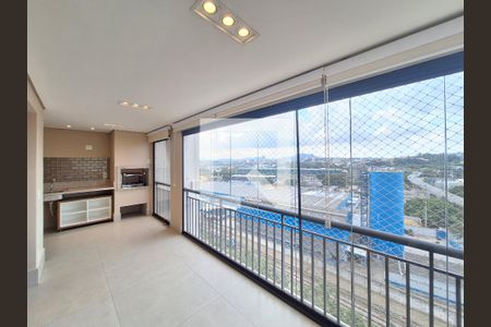 Varanda de apartamento para alugar com 3 quartos, 130m² em Vila Leopoldina, São Paulo