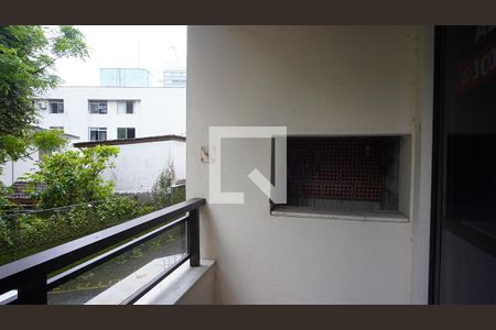 Churrasqueira de apartamento para alugar com 2 quartos, 84m² em Trindade, Florianópolis