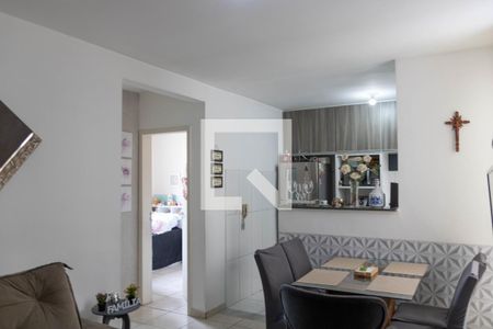 Sala de apartamento à venda com 2 quartos, 48m² em Camargos, Belo Horizonte