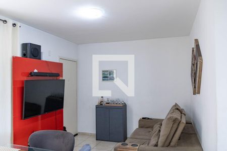 Sala de apartamento à venda com 2 quartos, 48m² em Camargos, Belo Horizonte