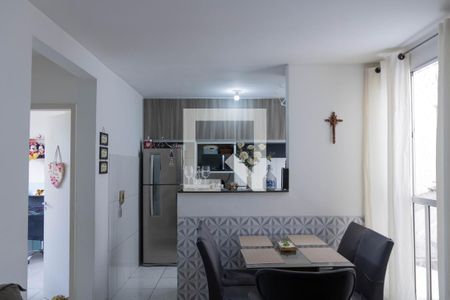 Sala de apartamento à venda com 2 quartos, 48m² em Camargos, Belo Horizonte