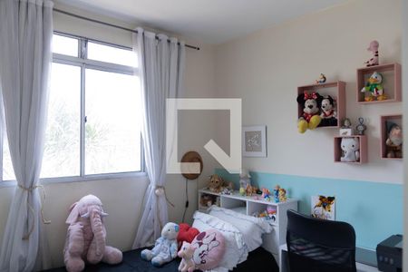 Quarto 2 de apartamento à venda com 2 quartos, 48m² em Camargos, Belo Horizonte