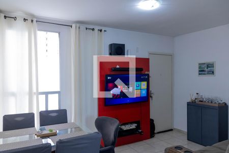 Sala de apartamento à venda com 2 quartos, 48m² em Camargos, Belo Horizonte