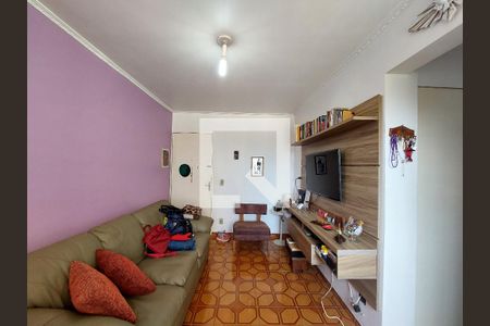 Sala de apartamento à venda com 2 quartos, 49m² em Jardim Campo Grande, São Paulo