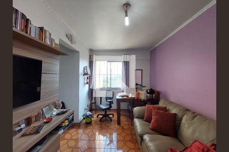 Sala de apartamento à venda com 2 quartos, 49m² em Jardim Campo Grande, São Paulo