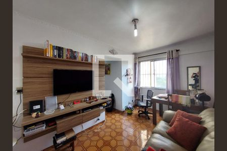 Sala de apartamento à venda com 2 quartos, 49m² em Jardim Campo Grande, São Paulo