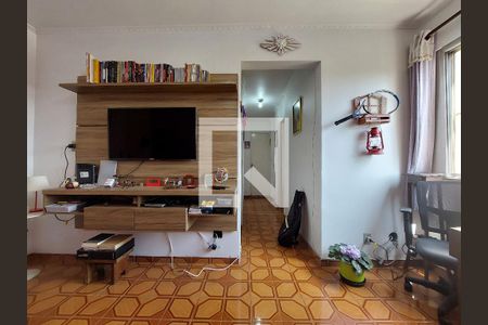 Sala de apartamento à venda com 2 quartos, 49m² em Jardim Campo Grande, São Paulo