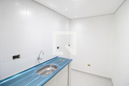 Cozinha de casa para alugar com 1 quarto, 32m² em Jardim São Paulo(zona Norte), São Paulo