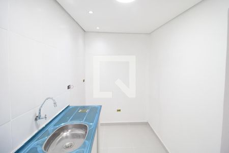 Cozinha de casa para alugar com 1 quarto, 32m² em Jardim São Paulo(zona Norte), São Paulo