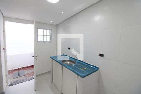 Cozinha de casa para alugar com 1 quarto, 32m² em Jardim São Paulo(zona Norte), São Paulo