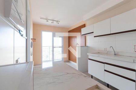 Sala/Cozinha de apartamento para alugar com 1 quarto, 30m² em Vila Ré, São Paulo