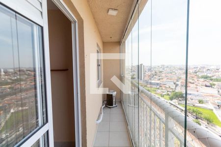 Varanda da Sala de apartamento para alugar com 1 quarto, 30m² em Vila Ré, São Paulo