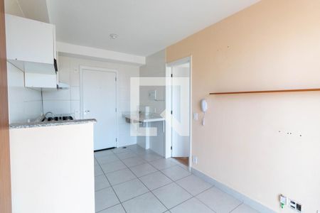 Sala/Cozinha de apartamento para alugar com 1 quarto, 30m² em Vila Ré, São Paulo