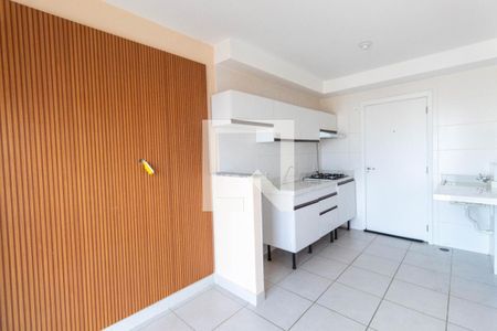 Sala/Cozinha de apartamento para alugar com 1 quarto, 30m² em Vila Ré, São Paulo