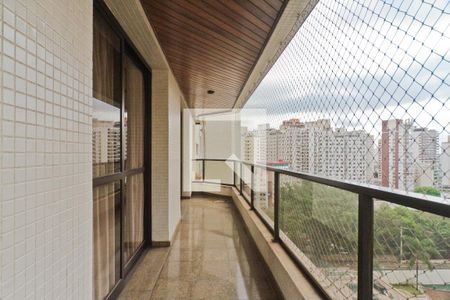 Varanda de apartamento para alugar com 3 quartos, 145m² em Santana, São Paulo