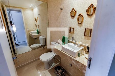 Lavabo de apartamento para alugar com 2 quartos, 109m² em Vila Andrade, São Paulo