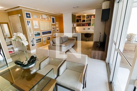 Sala de apartamento para alugar com 2 quartos, 109m² em Vila Andrade, São Paulo