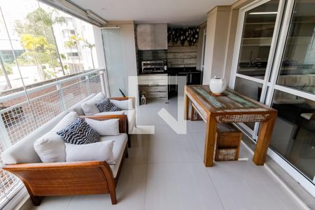 Varanda gourmet de apartamento para alugar com 2 quartos, 109m² em Vila Andrade, São Paulo