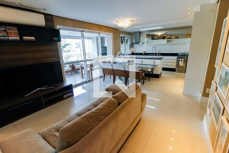 Sala de apartamento para alugar com 2 quartos, 109m² em Vila Andrade, São Paulo