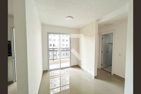 Sala de apartamento para alugar com 2 quartos, 38m² em Usina Piratininga, São Paulo