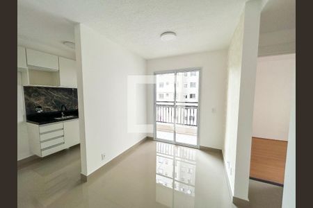 Sala de apartamento para alugar com 2 quartos, 38m² em Usina Piratininga, São Paulo