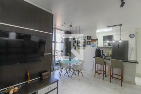 sala de apartamento à venda com 2 quartos, 64m² em Vila Graciosa, São Paulo