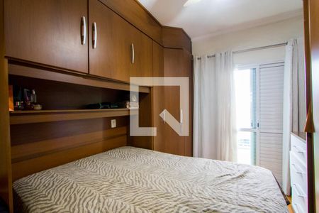 Quarto 1 - Suíte de apartamento à venda com 3 quartos, 164m² em Vila Helena, Santo André