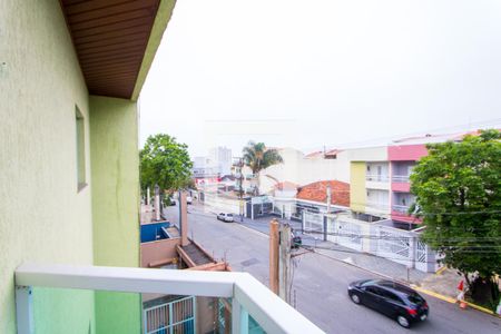 Varanda do quarto 1 de apartamento à venda com 3 quartos, 164m² em Vila Helena, Santo André