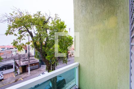 Varanda do quarto 1 de apartamento à venda com 3 quartos, 164m² em Vila Helena, Santo André