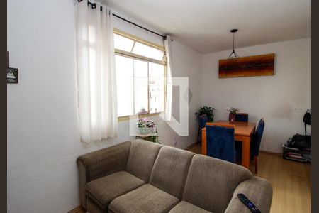 Sala  de apartamento à venda com 2 quartos, 68m² em Sagrada Família, Belo Horizonte