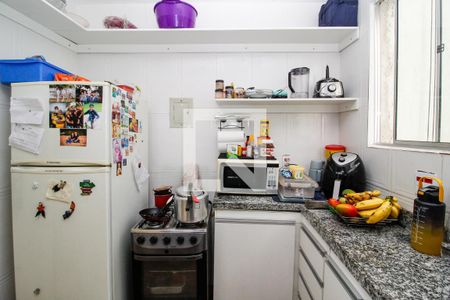 Cozinha  de apartamento à venda com 2 quartos, 68m² em Sagrada Família, Belo Horizonte