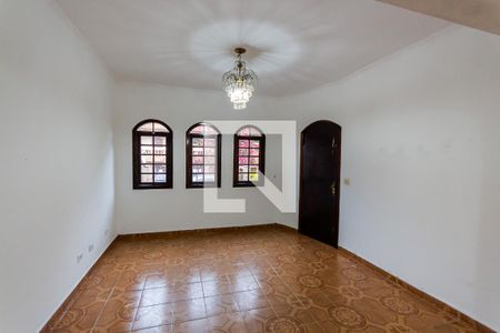 Sala de casa para alugar com 3 quartos, 230m² em Vila Camilópolis, Santo André